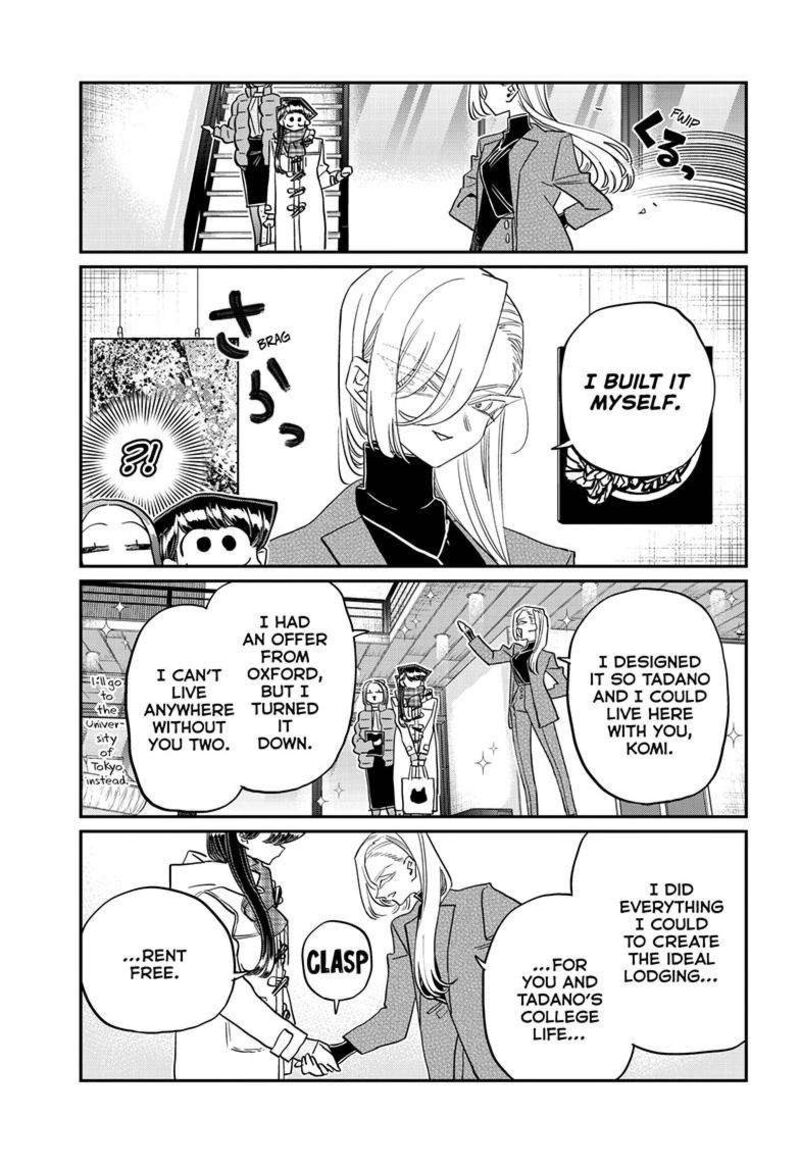 Komi San Wa Komyushou Desu Chapter 492 Page 14