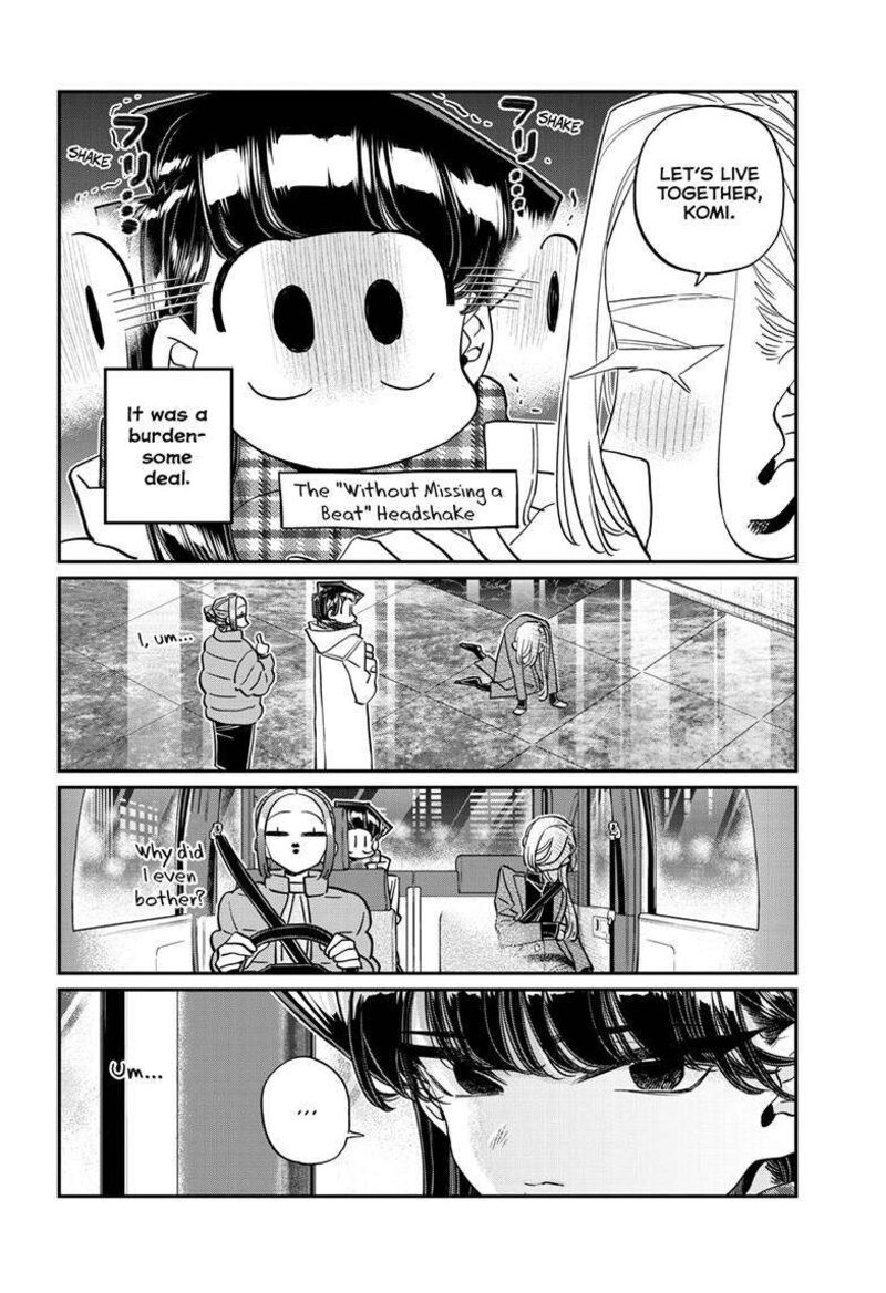 Komi San Wa Komyushou Desu Chapter 492 Page 15