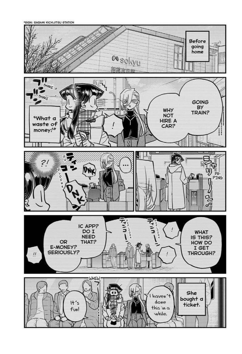 Komi San Wa Komyushou Desu Chapter 492 Page 16