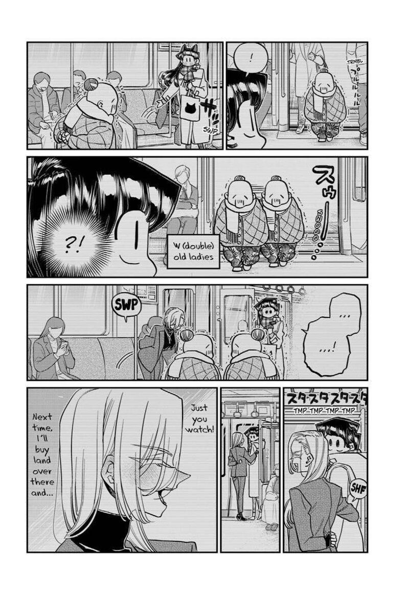 Komi San Wa Komyushou Desu Chapter 492 Page 17