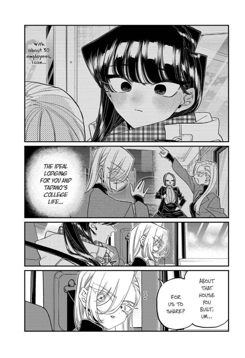 Komi San Wa Komyushou Desu Chapter 492 Page 18