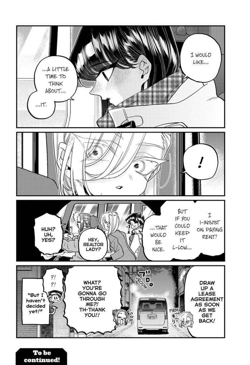 Komi San Wa Komyushou Desu Chapter 492 Page 19