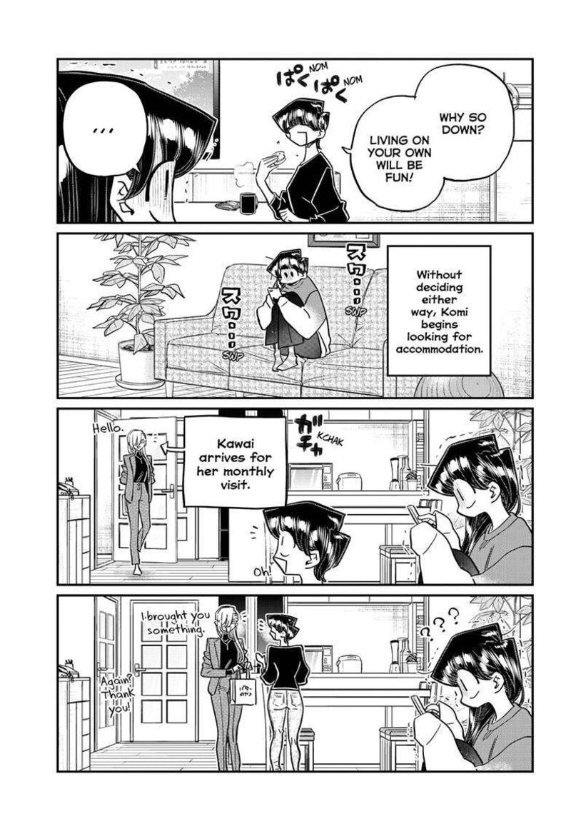 Komi San Wa Komyushou Desu Chapter 492 Page 4