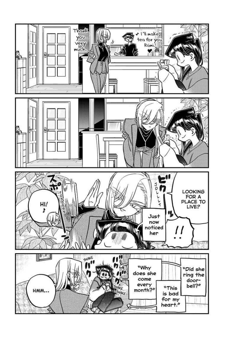 Komi San Wa Komyushou Desu Chapter 492 Page 5