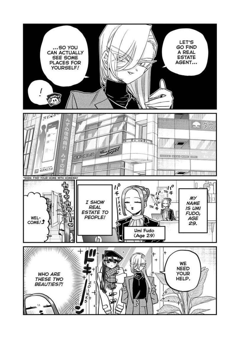 Komi San Wa Komyushou Desu Chapter 492 Page 6