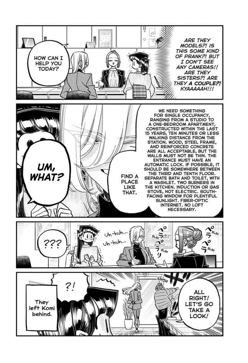 Komi San Wa Komyushou Desu Chapter 492 Page 7