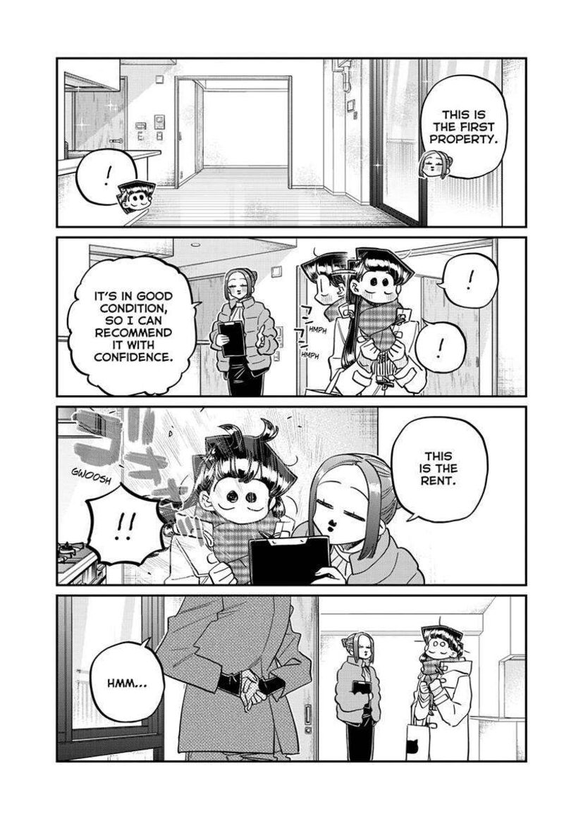 Komi San Wa Komyushou Desu Chapter 492 Page 8