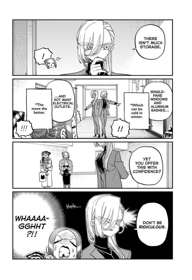 Komi San Wa Komyushou Desu Chapter 492 Page 9