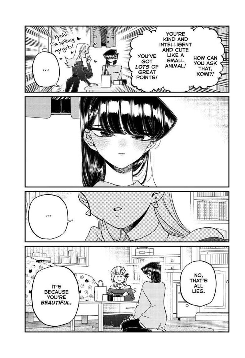 Komi San Wa Komyushou Desu Chapter 493 Page 10