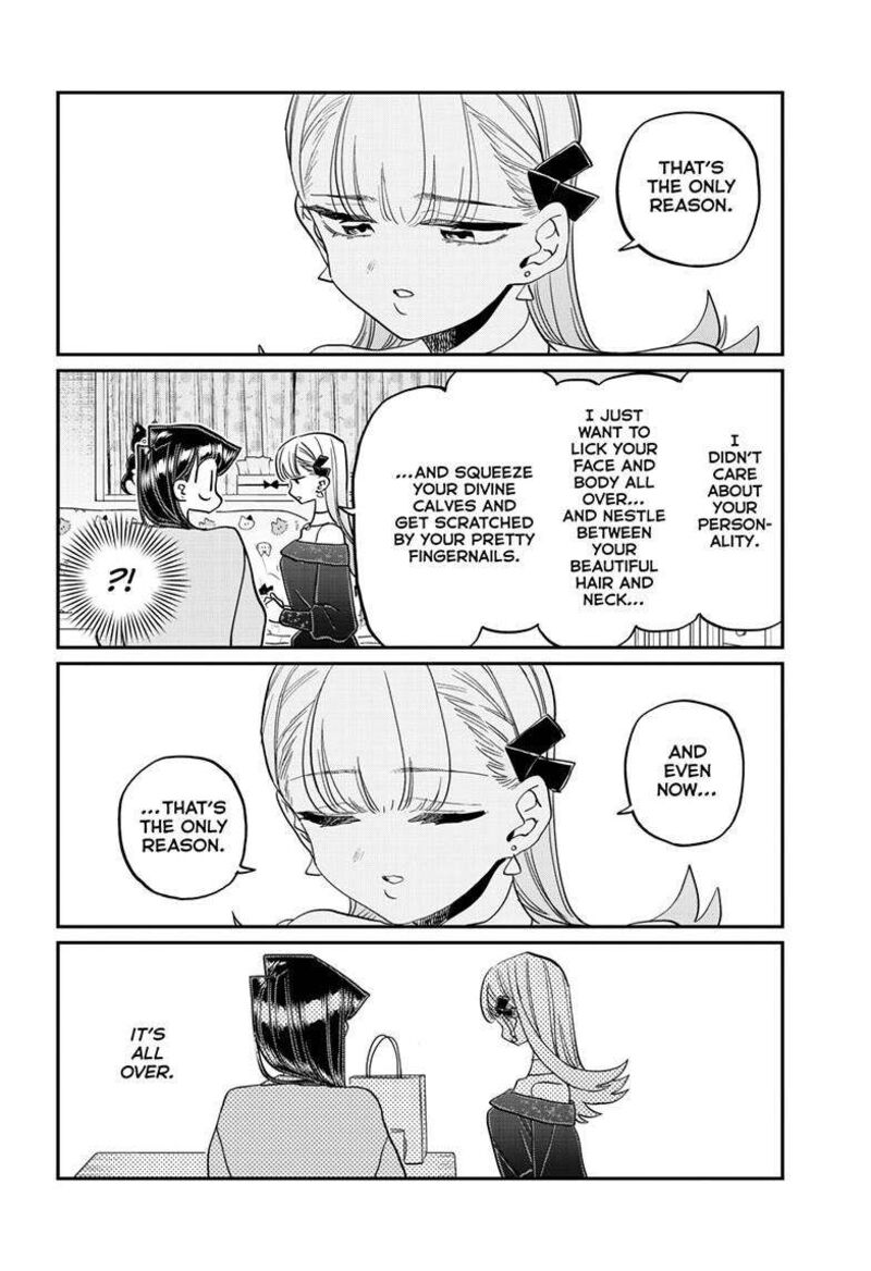 Komi San Wa Komyushou Desu Chapter 493 Page 11