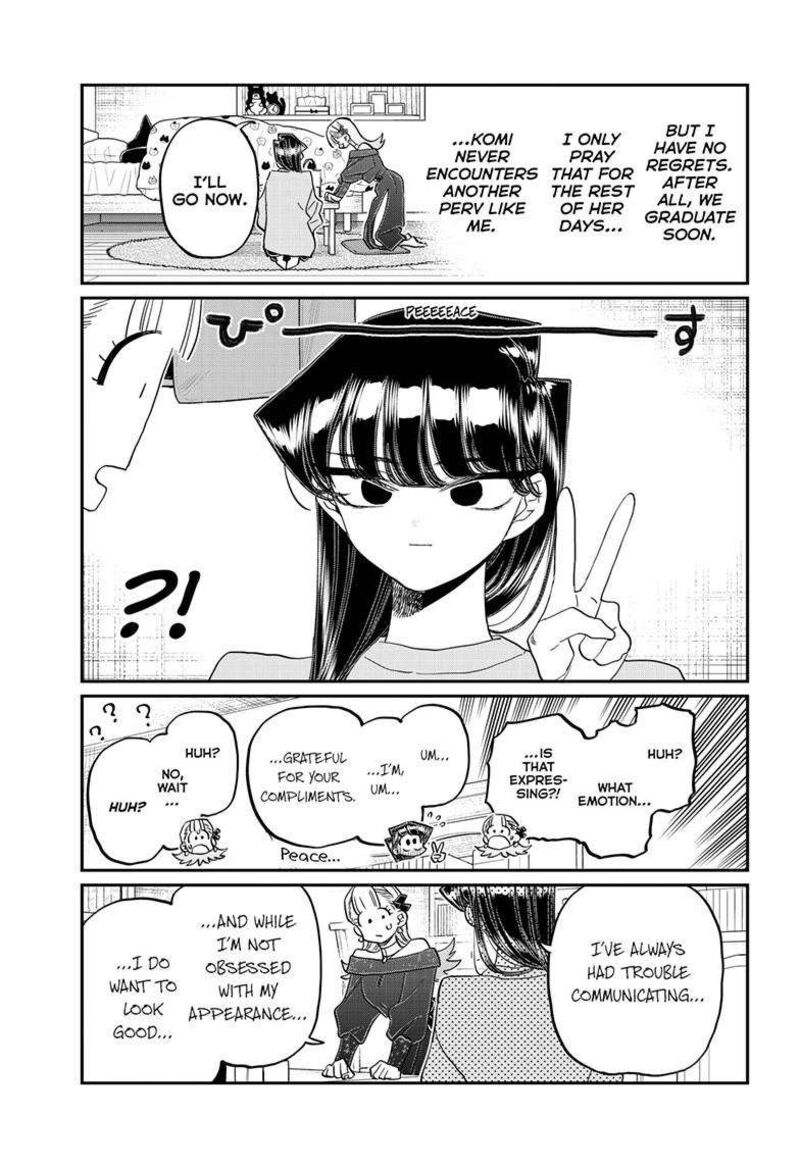 Komi San Wa Komyushou Desu Chapter 493 Page 12