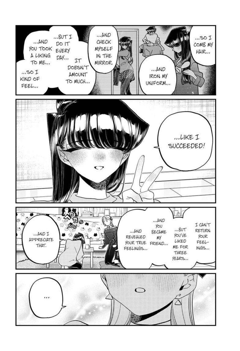 Komi San Wa Komyushou Desu Chapter 493 Page 13