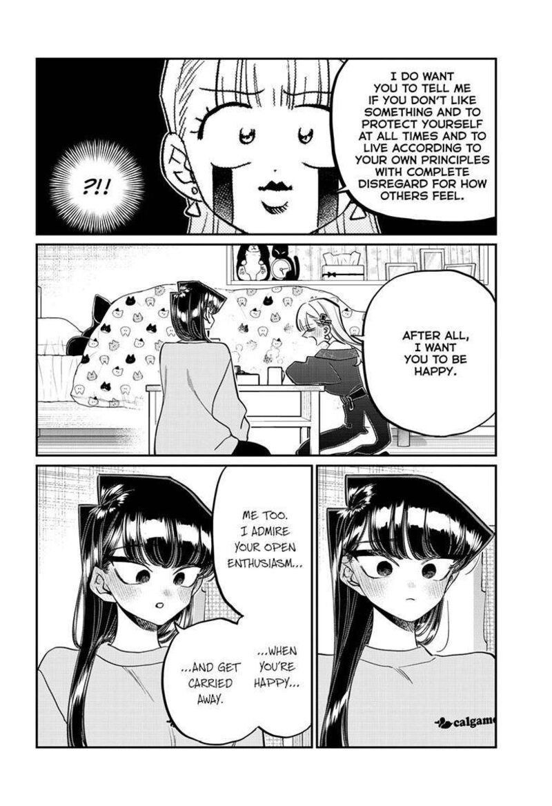 Komi San Wa Komyushou Desu Chapter 493 Page 15
