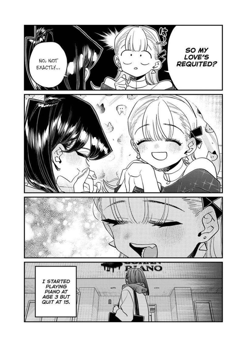 Komi San Wa Komyushou Desu Chapter 493 Page 16