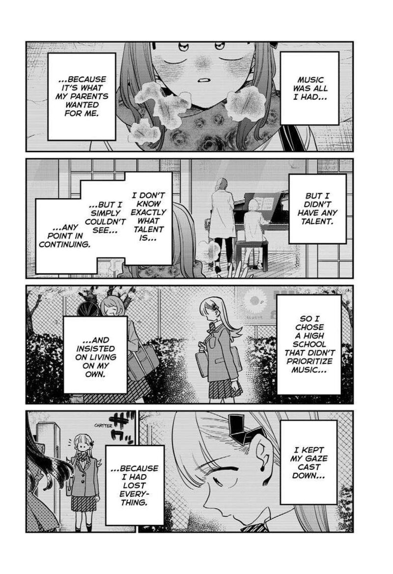 Komi San Wa Komyushou Desu Chapter 493 Page 17