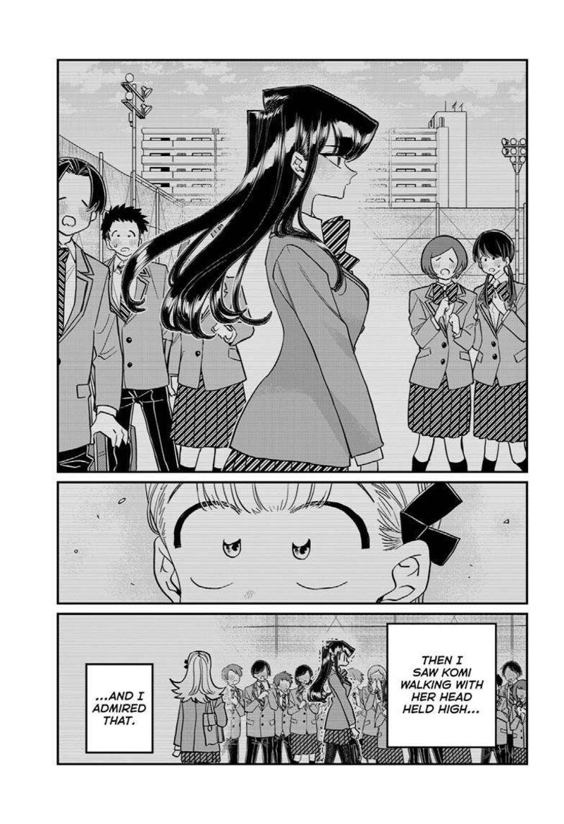 Komi San Wa Komyushou Desu Chapter 493 Page 18