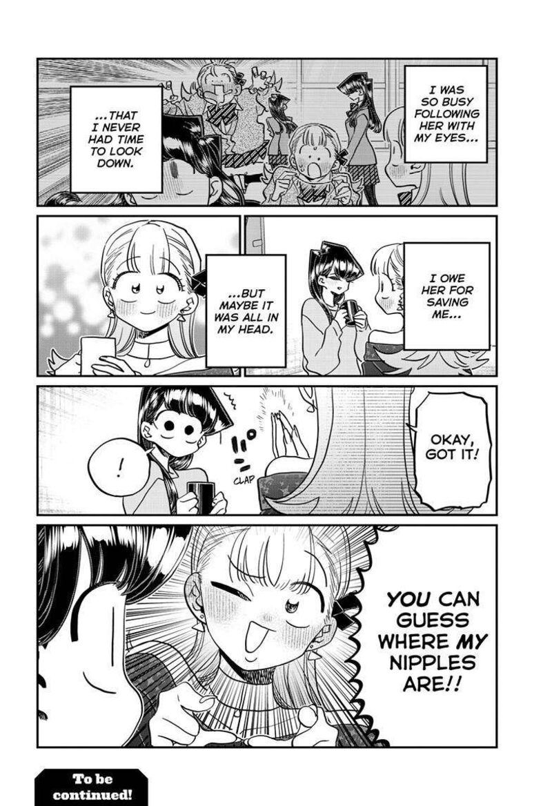 Komi San Wa Komyushou Desu Chapter 493 Page 19