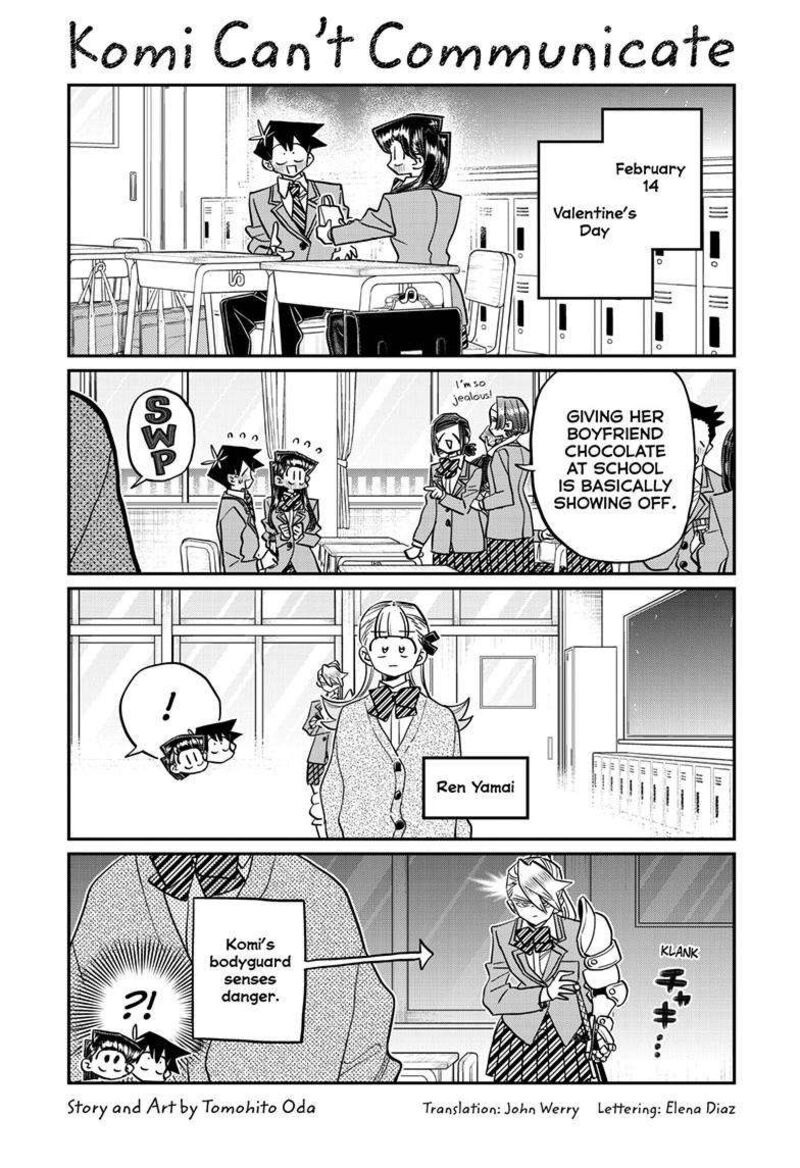 Komi San Wa Komyushou Desu Chapter 493 Page 2