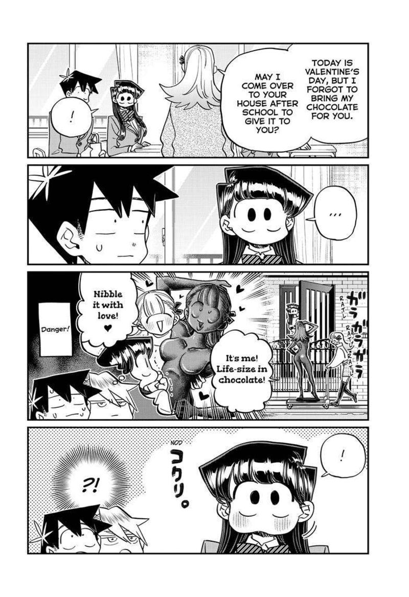 Komi San Wa Komyushou Desu Chapter 493 Page 3