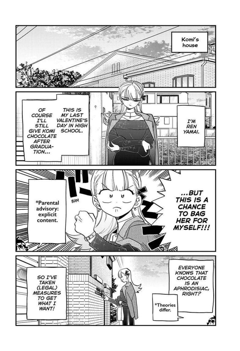 Komi San Wa Komyushou Desu Chapter 493 Page 5