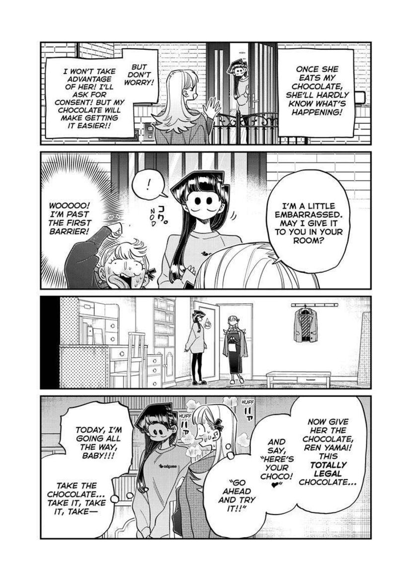 Komi San Wa Komyushou Desu Chapter 493 Page 6
