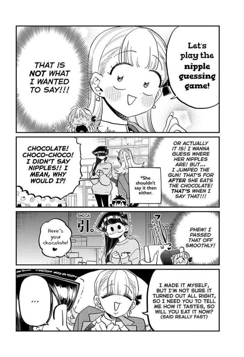 Komi San Wa Komyushou Desu Chapter 493 Page 7