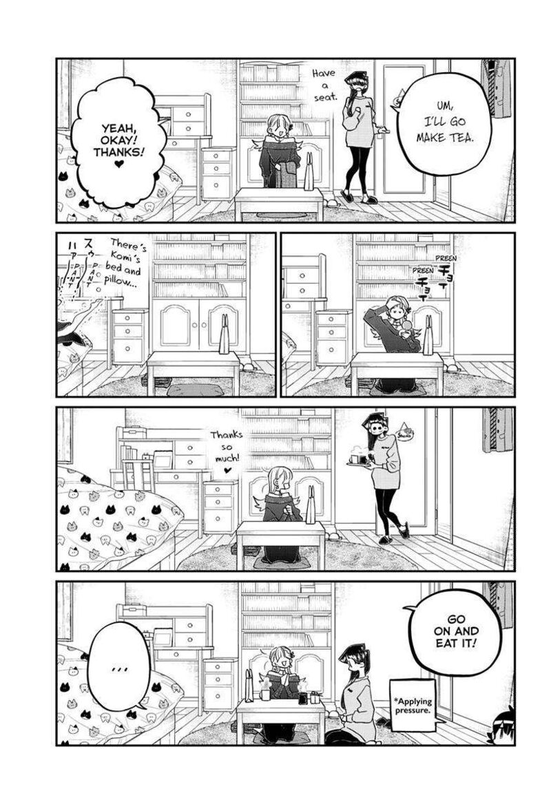 Komi San Wa Komyushou Desu Chapter 493 Page 8
