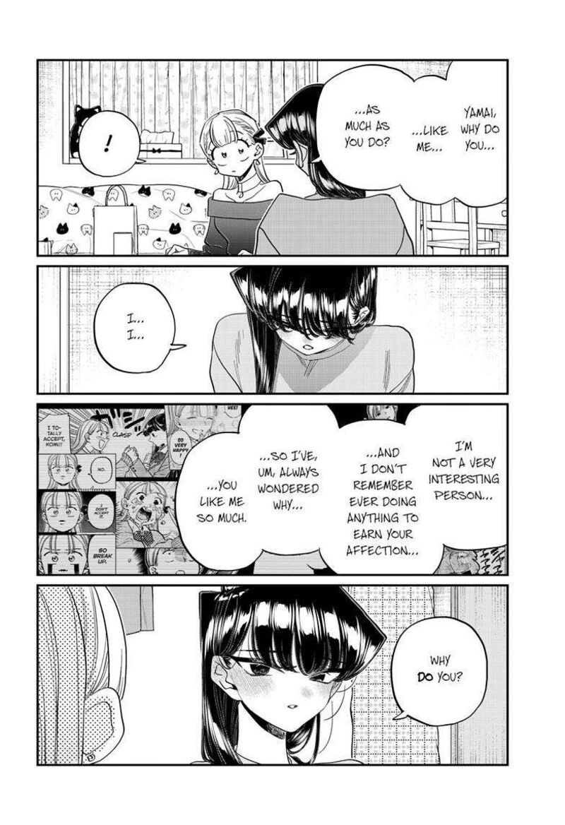 Komi San Wa Komyushou Desu Chapter 493 Page 9