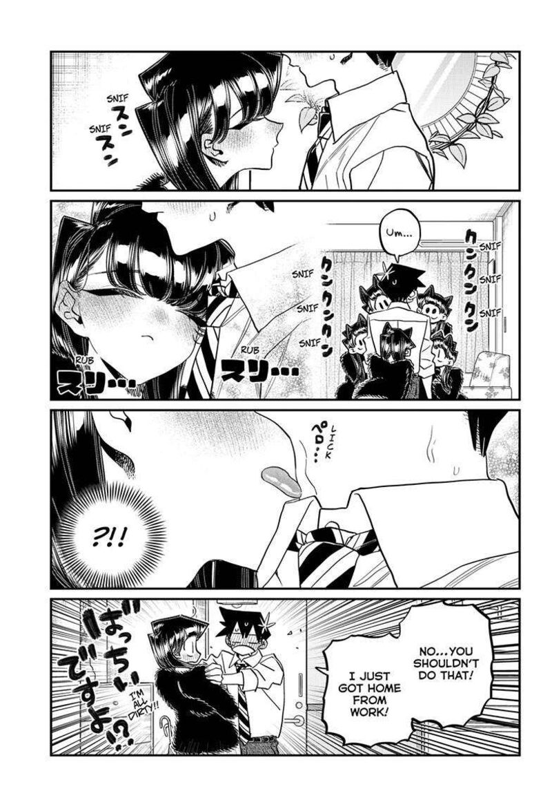Komi San Wa Komyushou Desu Chapter 494 Page 10