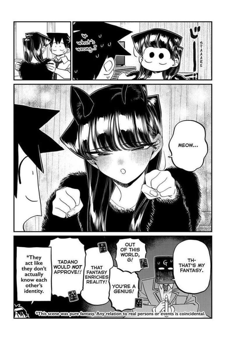 Komi San Wa Komyushou Desu Chapter 494 Page 11