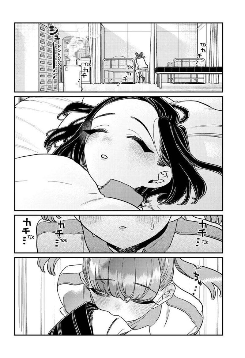 Komi San Wa Komyushou Desu Chapter 494 Page 13