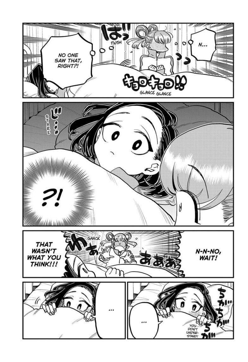 Komi San Wa Komyushou Desu Chapter 494 Page 14
