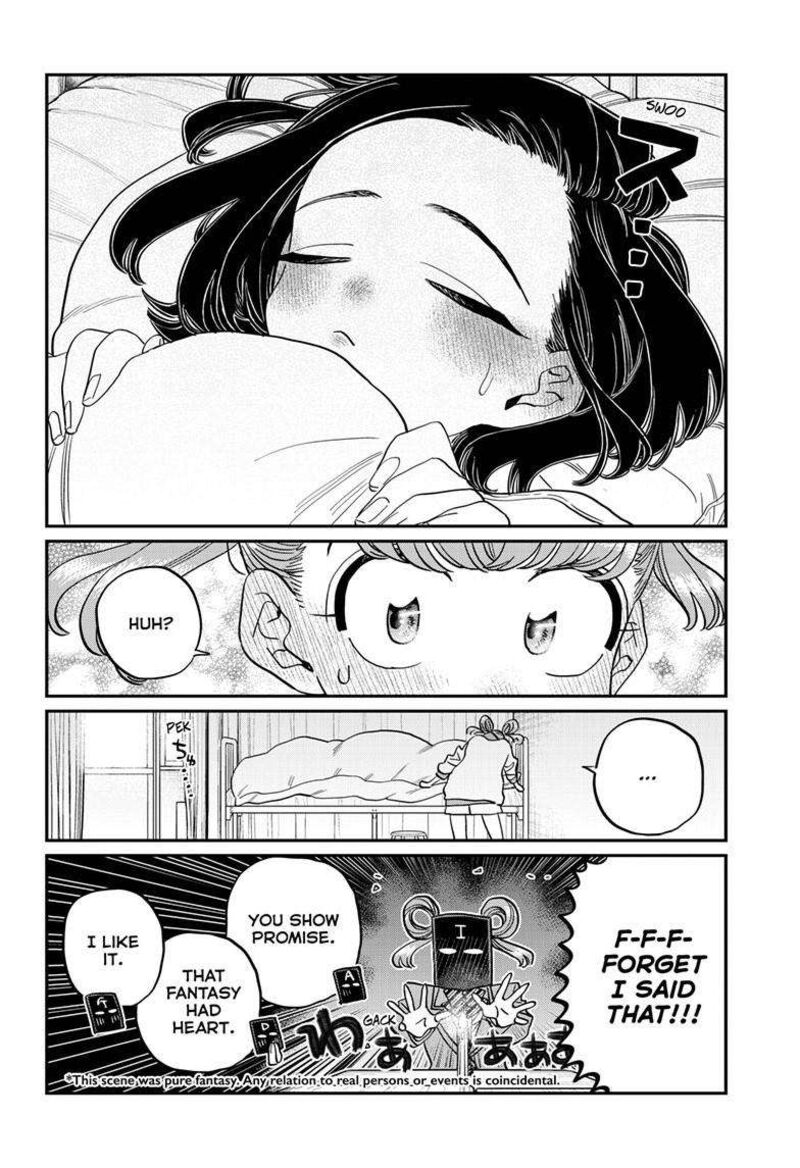 Komi San Wa Komyushou Desu Chapter 494 Page 15
