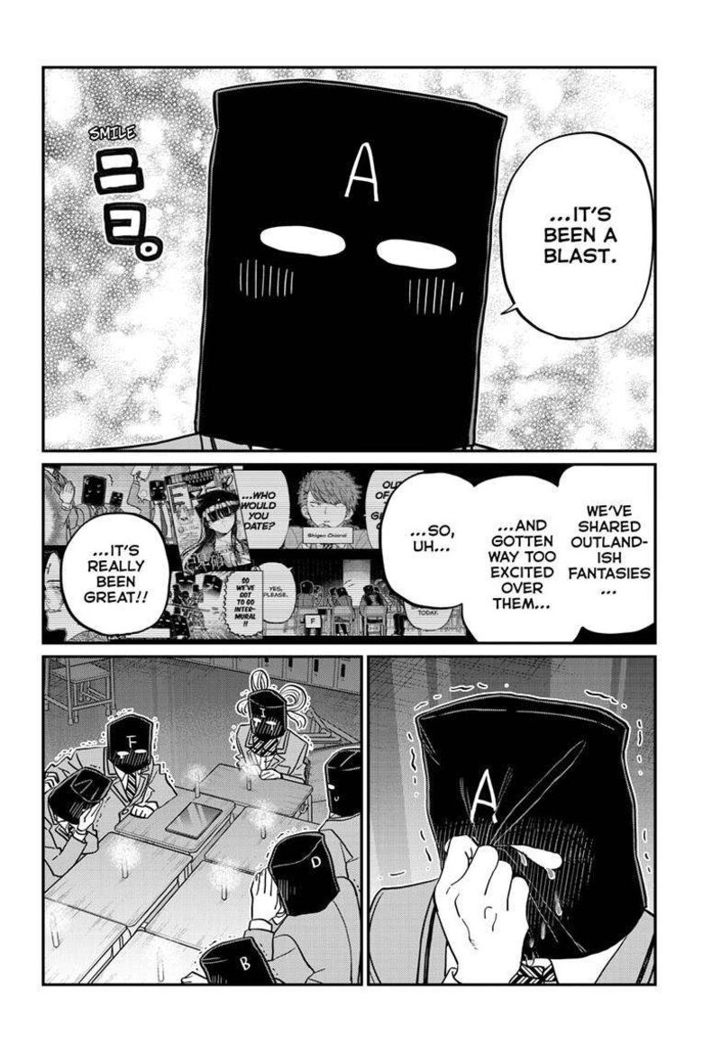 Komi San Wa Komyushou Desu Chapter 494 Page 17