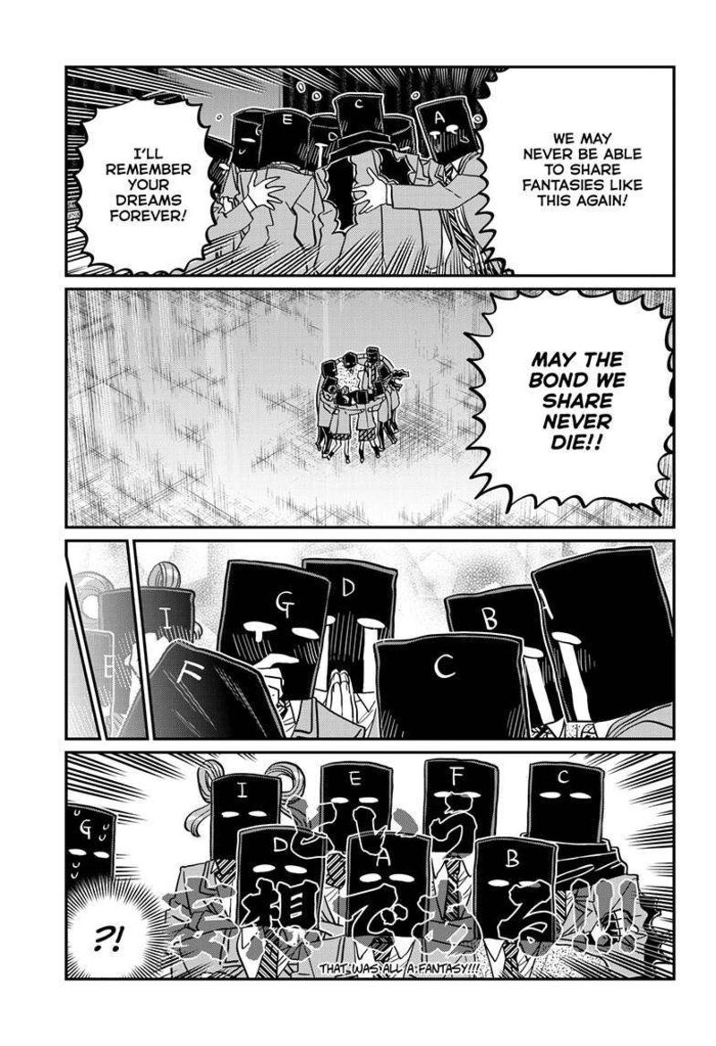 Komi San Wa Komyushou Desu Chapter 494 Page 18
