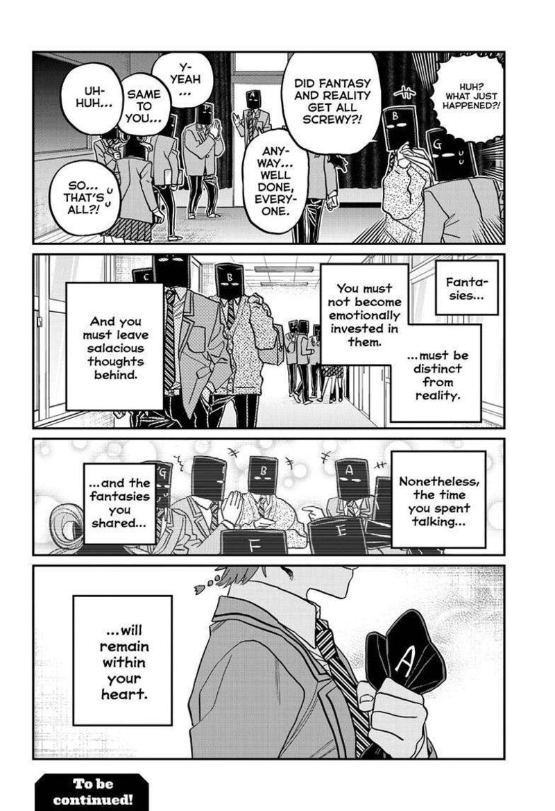 Komi San Wa Komyushou Desu Chapter 494 Page 19