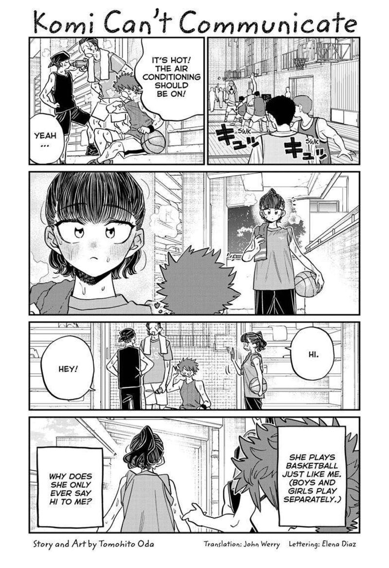 Komi San Wa Komyushou Desu Chapter 494 Page 2