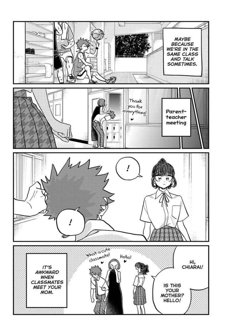 Komi San Wa Komyushou Desu Chapter 494 Page 3