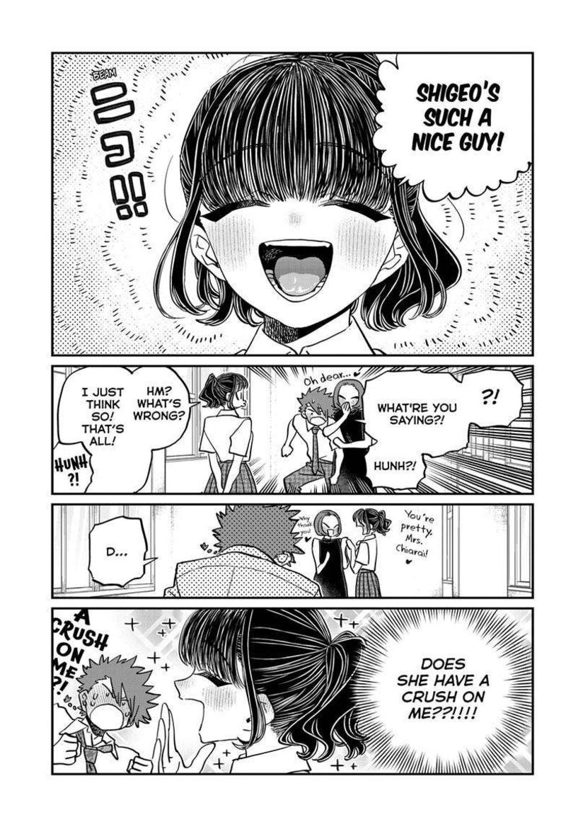 Komi San Wa Komyushou Desu Chapter 494 Page 4
