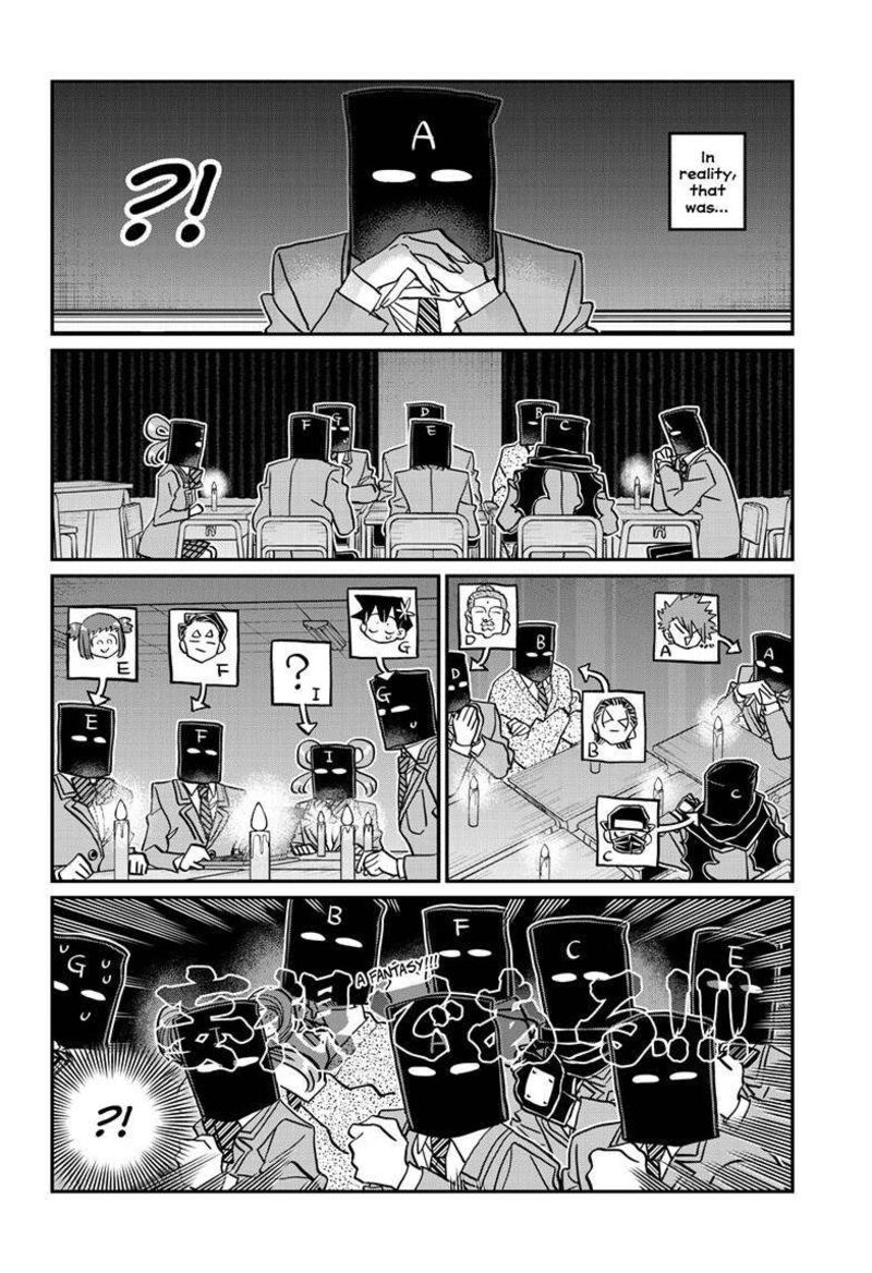 Komi San Wa Komyushou Desu Chapter 494 Page 5