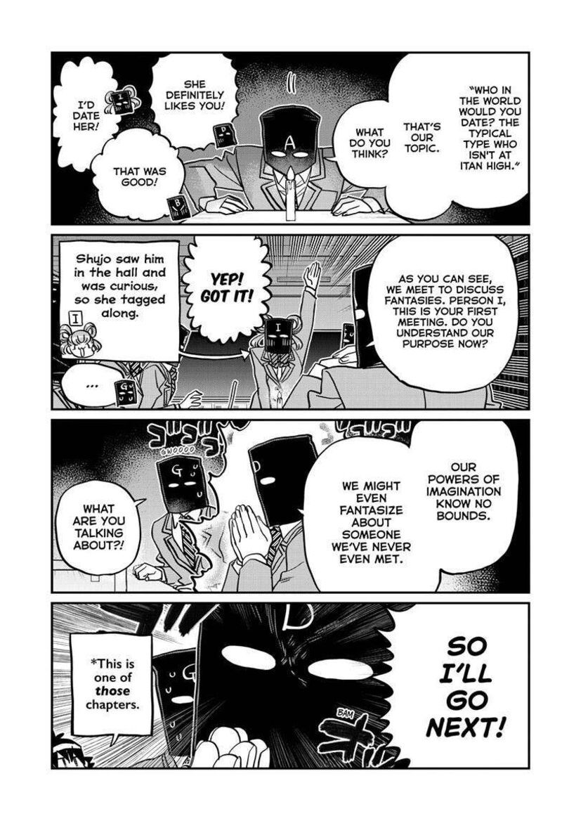 Komi San Wa Komyushou Desu Chapter 494 Page 6