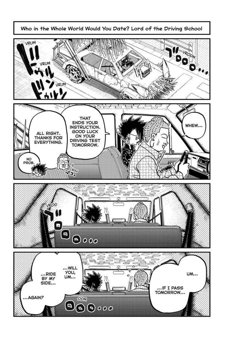 Komi San Wa Komyushou Desu Chapter 494 Page 7