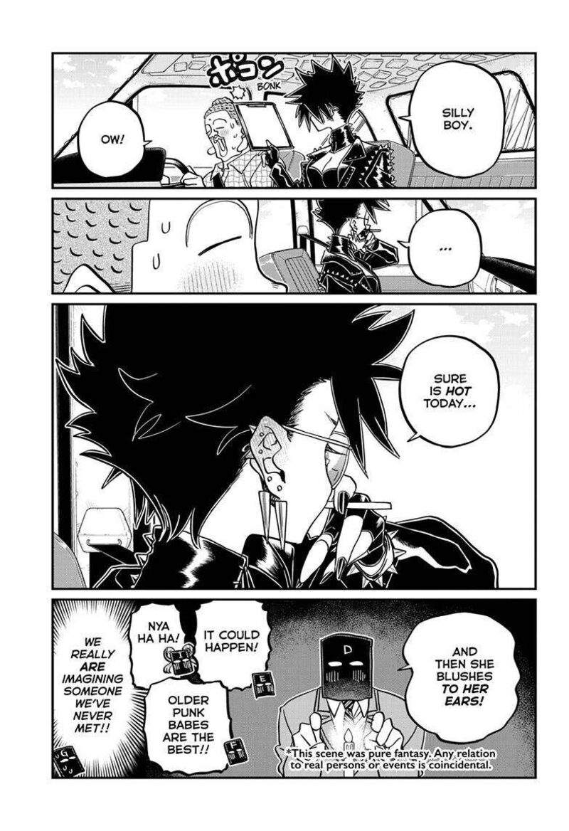 Komi San Wa Komyushou Desu Chapter 494 Page 8