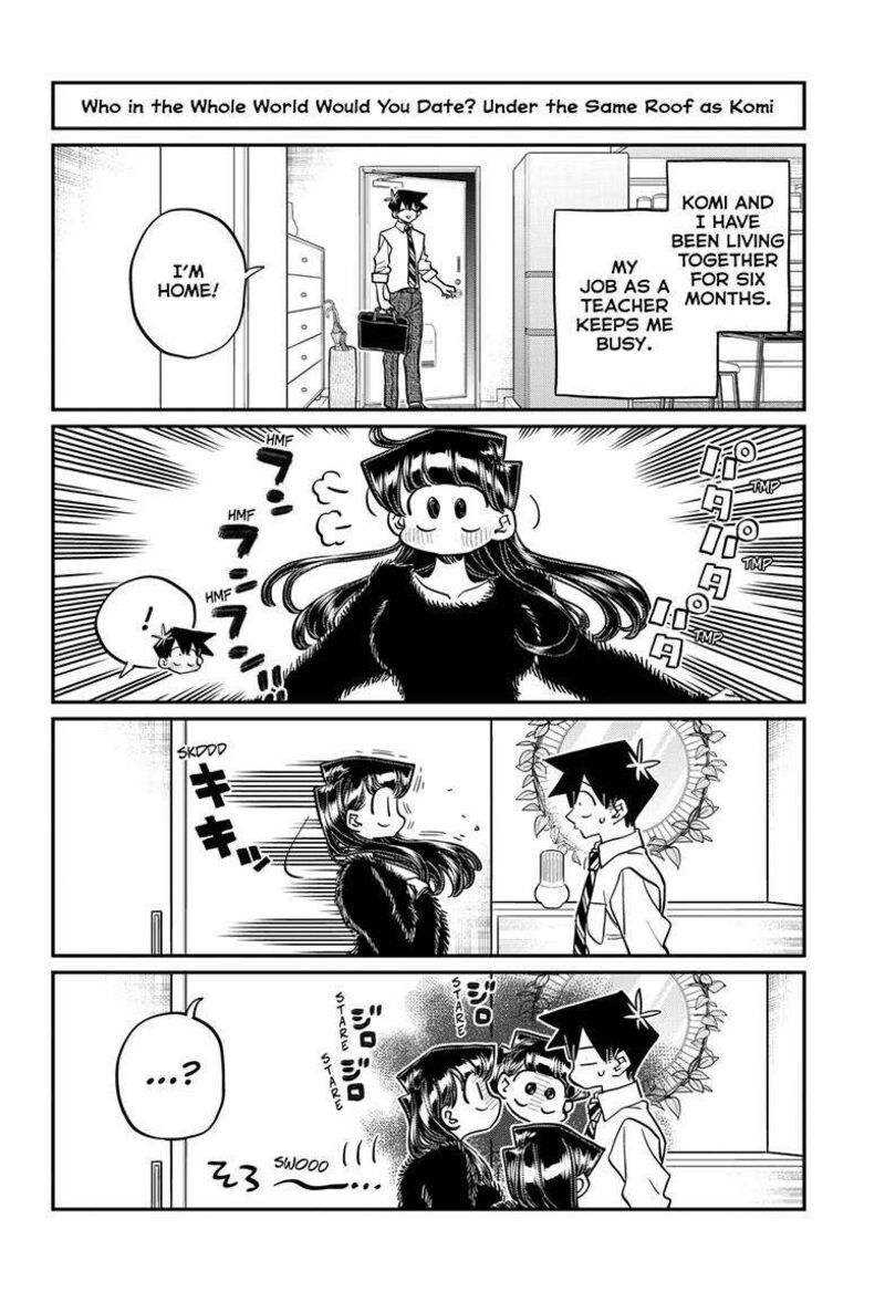 Komi San Wa Komyushou Desu Chapter 494 Page 9