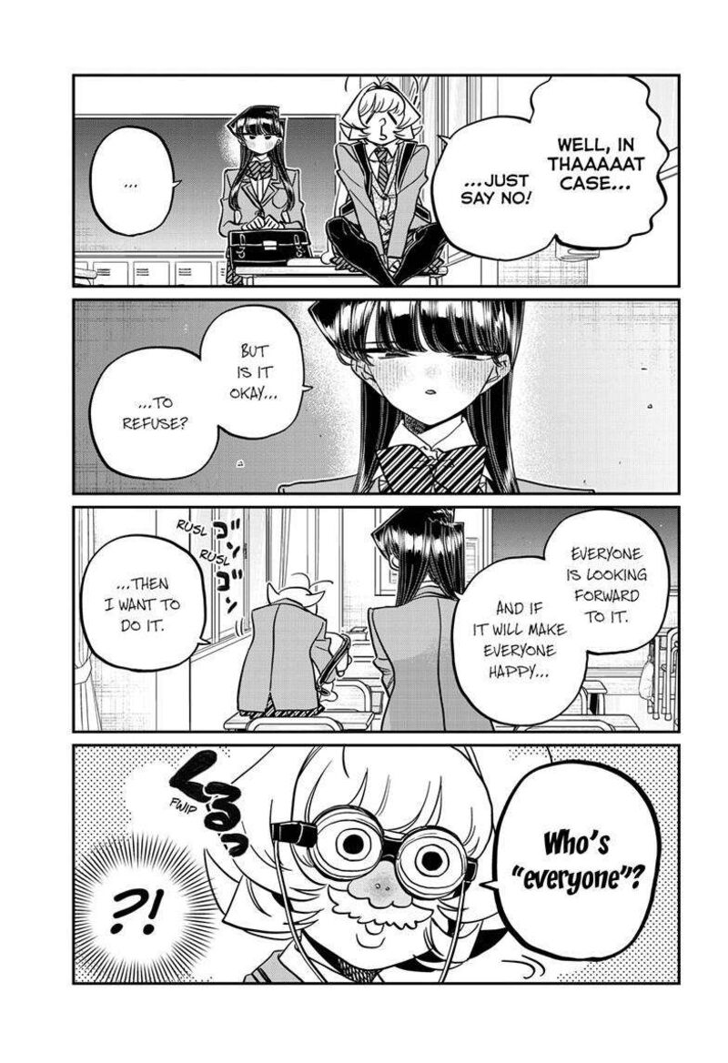 Komi San Wa Komyushou Desu Chapter 495 Page 10