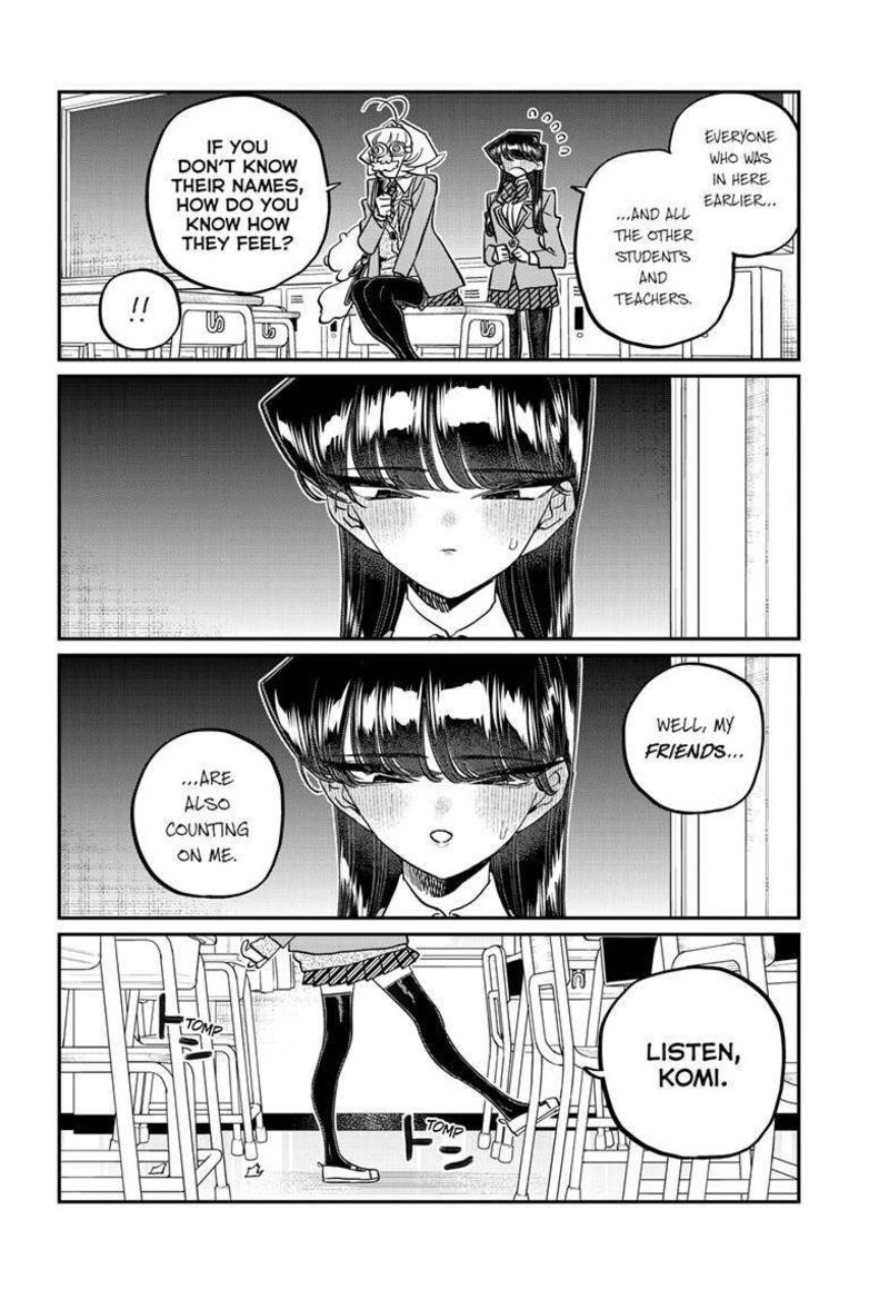 Komi San Wa Komyushou Desu Chapter 495 Page 11