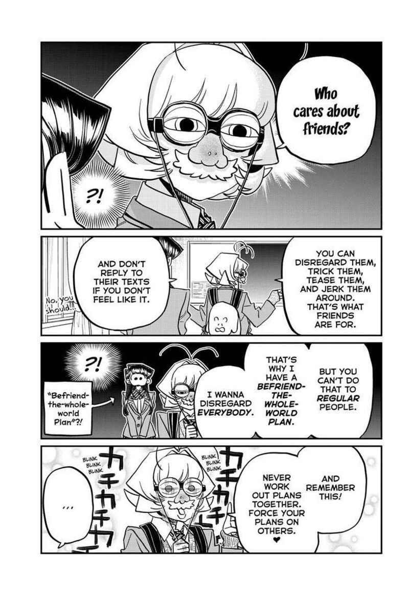 Komi San Wa Komyushou Desu Chapter 495 Page 12