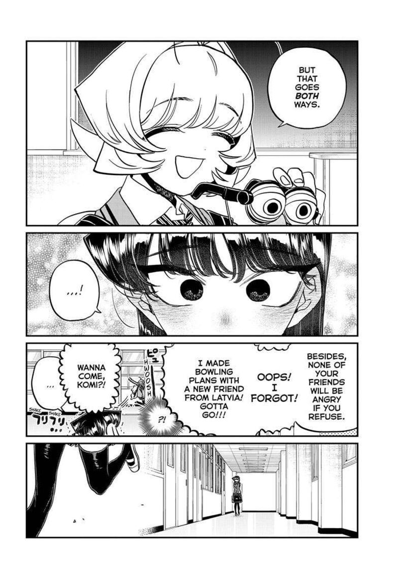 Komi San Wa Komyushou Desu Chapter 495 Page 13