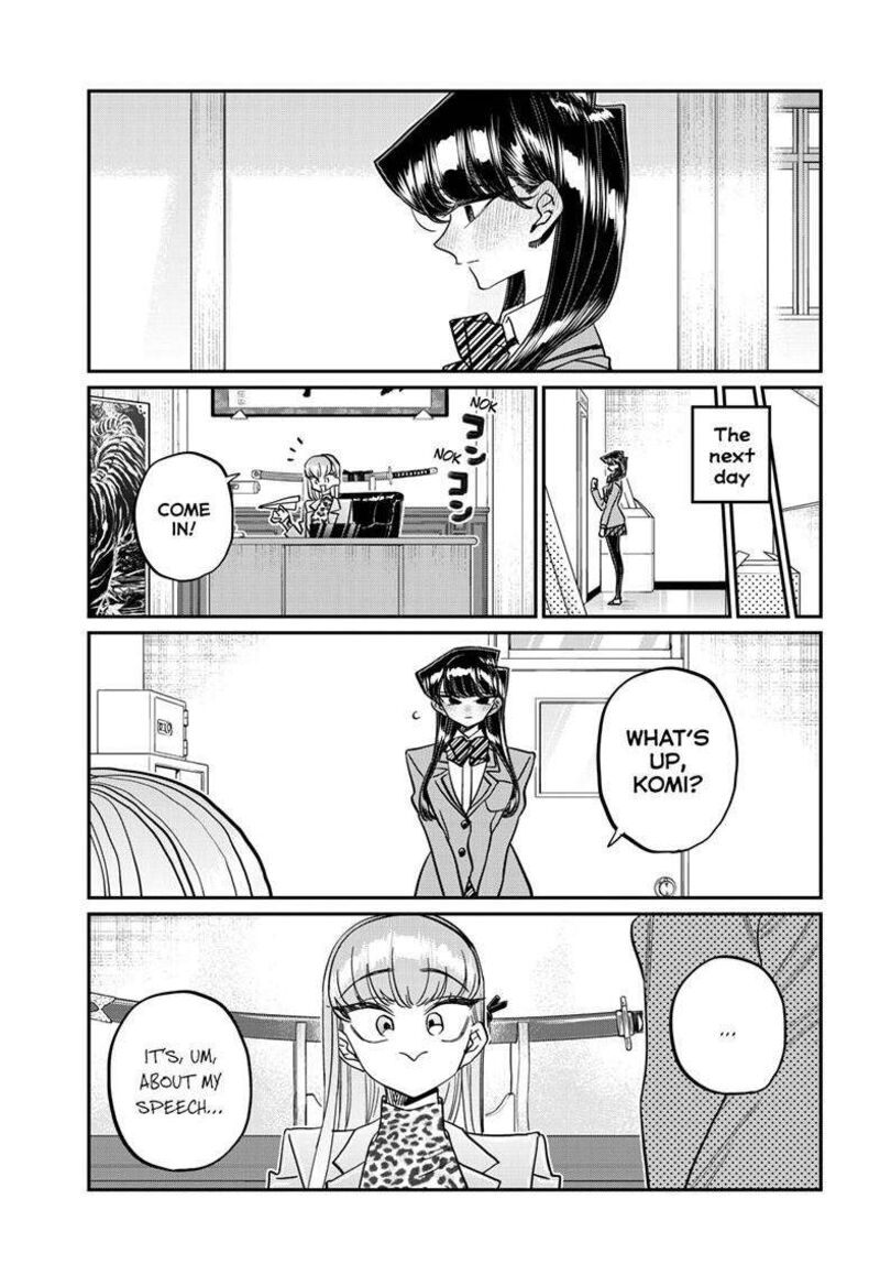 Komi San Wa Komyushou Desu Chapter 495 Page 14