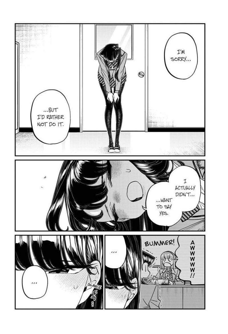 Komi San Wa Komyushou Desu Chapter 495 Page 15